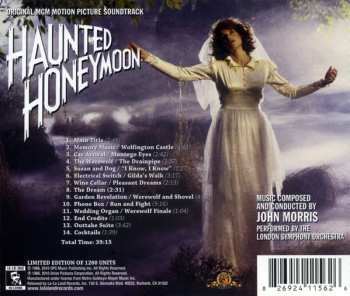 CD The London Symphony Orchestra: Haunted Honeymoon (Original MGM Motion Picture Soundtrack) LTD