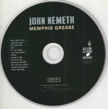 CD John Németh: Memphis Grease