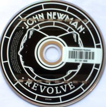 CD John Newman: Revolve