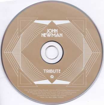 CD John Newman: Tribute