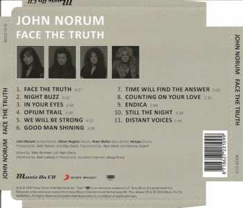 CD John Norum: Face The Truth