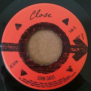 SP John Oates: Close