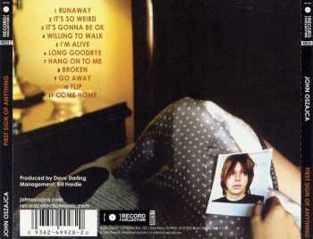 CD John Oszajca: First Sign Of Anything