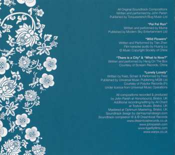 CD John Parish: She, A Chinese - Original Soundtrack