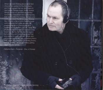 CD John Parish: She, A Chinese - Original Soundtrack