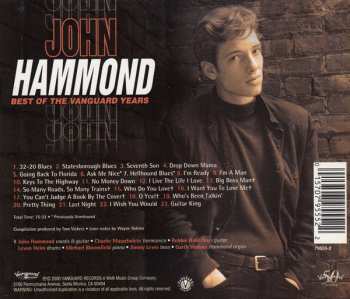 CD John Paul Hammond: Best Of The Vanguard Years