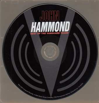 CD John Paul Hammond: Best Of The Vanguard Years