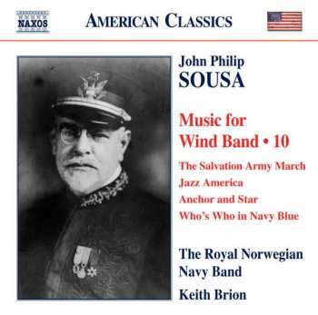Album Keith Brion: Music for Wind Band • 10