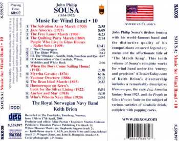 CD Keith Brion: Music for Wind Band • 10