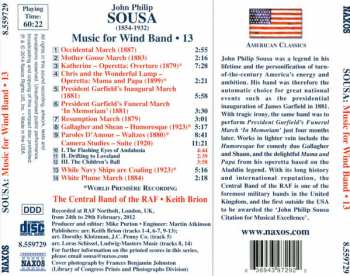 CD Keith Brion: Music for Wind Band - 13