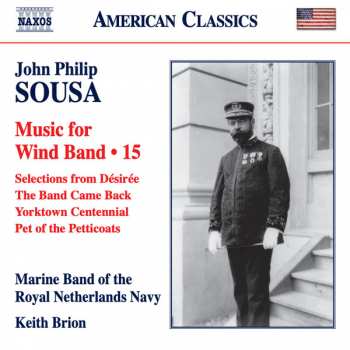 Album Keith Brion: Music For Wind Band • 15