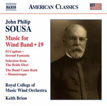 Album Keith Brion: Music For Wind Band • 19