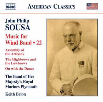 Album Keith Brion: Music for Wind Band • 22