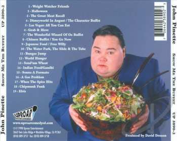 CD John Pinette: Show Me The Buffet