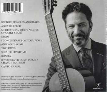 CD John Pizzarelli: Sinatra & Jobim @ 50