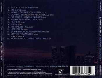 CD John Pizzarelli: Midnight McCartney