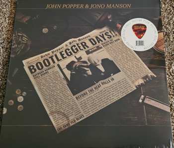 Album Jono Manson: Bootlegger Days