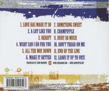 CD John Popper & The Duskray Troubadours: John Popper & The Duskray Troubadours