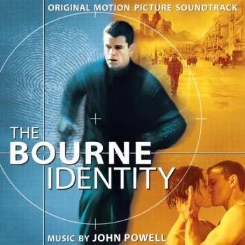 LP John Powell: The Bourne Identity (Original Motion Picture Soundtrack) LTD | CLR