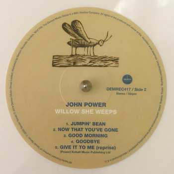 LP John Power: Willow She Weeps CLR