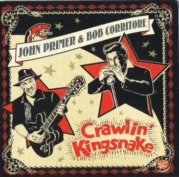 Album Bob Corritore: Crawlin' Kingsnake