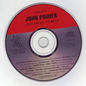 CD John Primer: Stuff You Got To Watch