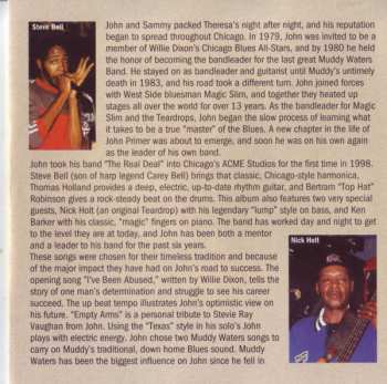 CD John Primer & The Real Deal Blues Band: It's A Blues Life