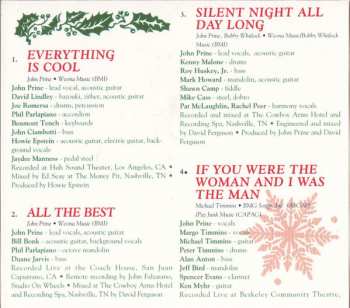 CD John Prine: A John Prine Christmas DIGI