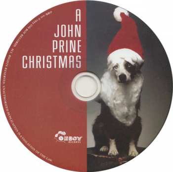 CD John Prine: A John Prine Christmas DIGI