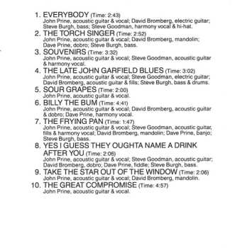 CD John Prine: Diamonds In The Rough