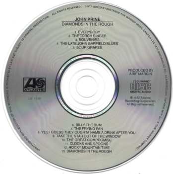 CD John Prine: Diamonds In The Rough