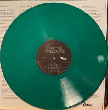 2LP John Prine: Fair & Square CLR