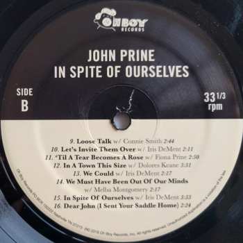 LP John Prine: In Spite Of Ourselves 