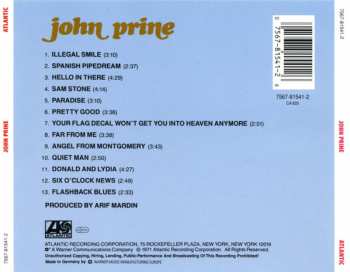 CD John Prine: John Prine