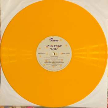 2LP John Prine: John Prine Live CLR | LTD