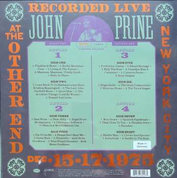 4LP/Dobozkészlet John Prine: Live At The Other End Dec. 1975 LTD