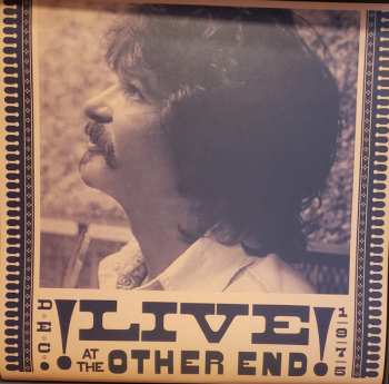 4LP/Dobozkészlet John Prine: Live At The Other End Dec. 1975 LTD