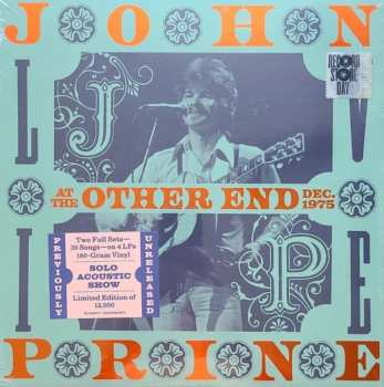4LP/Dobozkészlet John Prine: Live At The Other End Dec. 1975 LTD