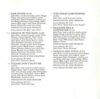 CD John Prine: Prime Prine - The Best Of John Prine