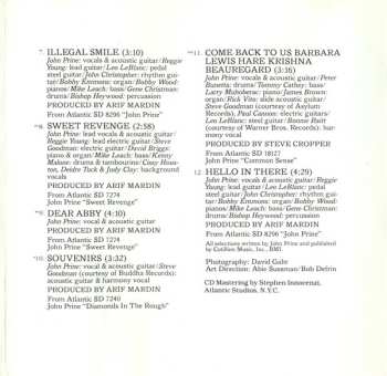 CD John Prine: Prime Prine - The Best Of John Prine