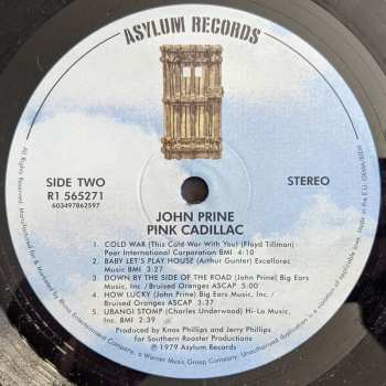 3LP/Dobozkészlet John Prine: The Asylum Albums LTD