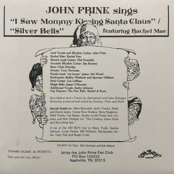 8SP/Dobozkészlet John Prine: The Oh Boy Singles LTD | NUM