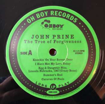 LP John Prine: The Tree Of Forgiveness
