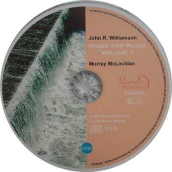 CD Murray McLachlan: Music For Piano Volume 1