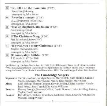 CD John Rutter: Christmas Star (Carols For The Christmas Season)