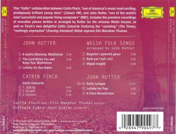 CD Catrin Finch: Blessing