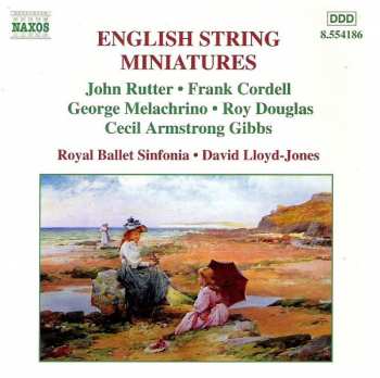 Album Roy Douglas: English String Miniatures