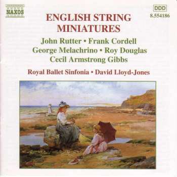 CD Roy Douglas: English String Miniatures