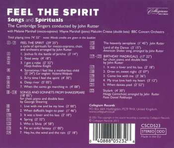 CD George Shearing: Feel The Spirit And Birthday Madrigals - Songs And Sonnets