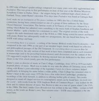 CD City Of London Sinfonia: Gloria (And Other Sacred Music)